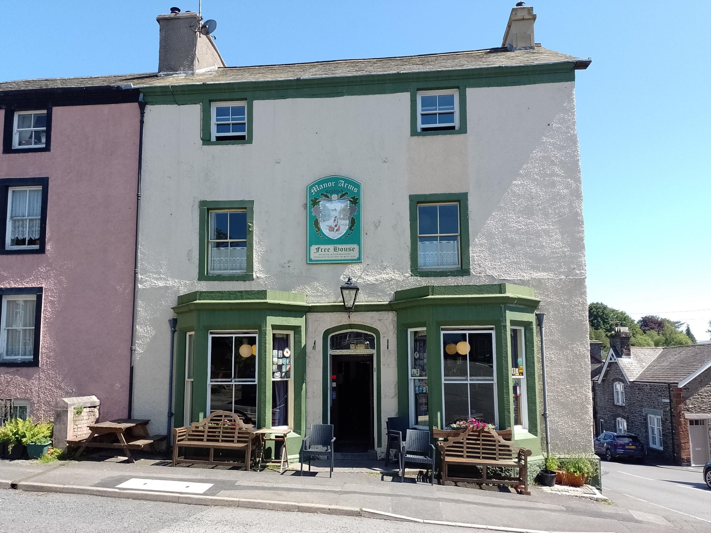 Manor Arms, Broughton-in-Furness - CAMRA Experience