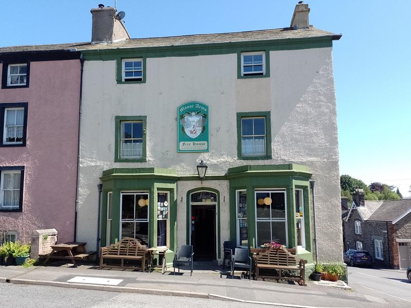 Manor Arms, May 2024 (Will Larter). (Pub, External, Key). Published on 04-07-2024 