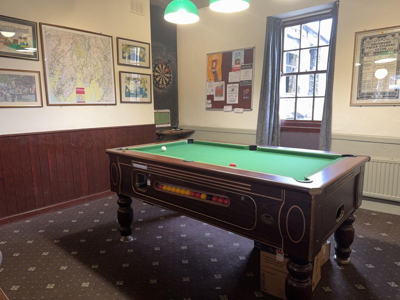 The pool table. (Pub, Bar). Published on 11-04-2026 