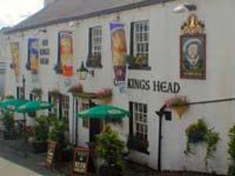 Old Kings Head Hotel at Broughton in Furness. (Pub). Published on 01-01-1970