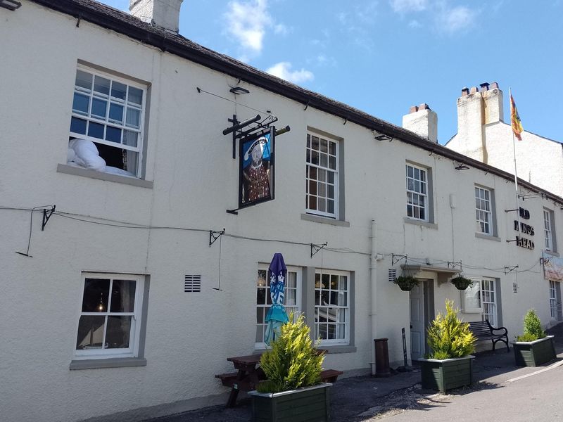 Old Kings Head, Broughton. May 2024 (Will Larter). (Pub, External, Key). Published on 04-07-2024 