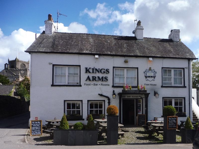 Kings Arms Cartmel. (Pub, External). Published on 01-01-1970 