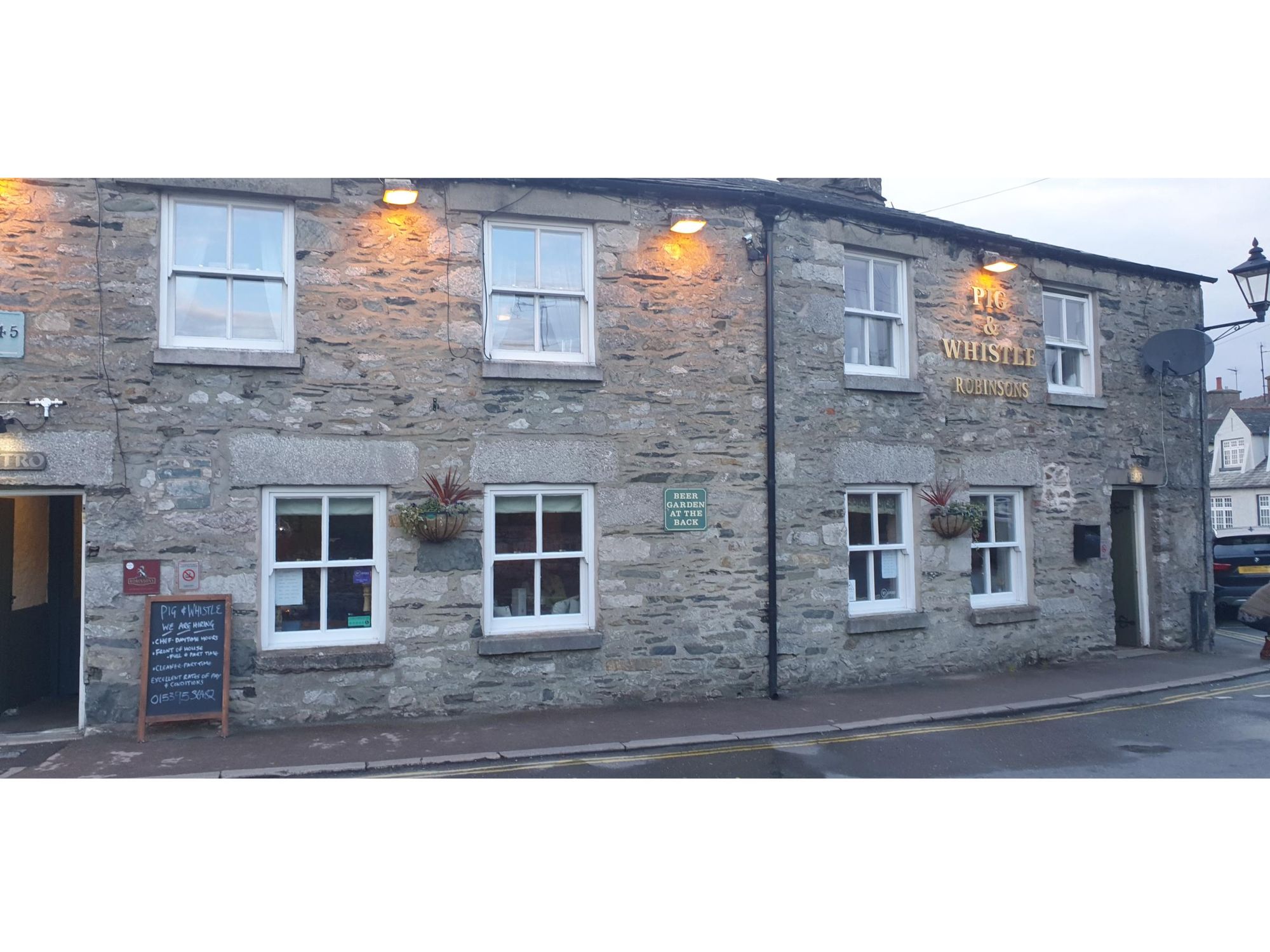 Outside of pub. (Pub, External). Published on 10-12-2022