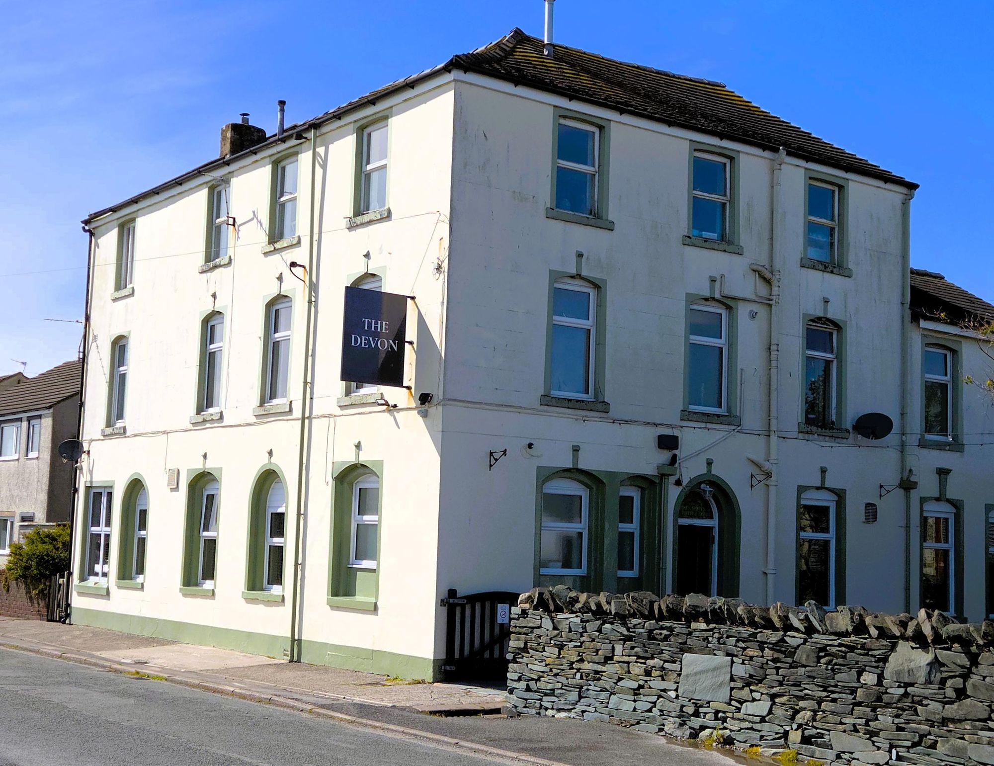 The exterior (18/05/2026 Christopher Perry). (Pub, External, Key). Published on 01-06-2026