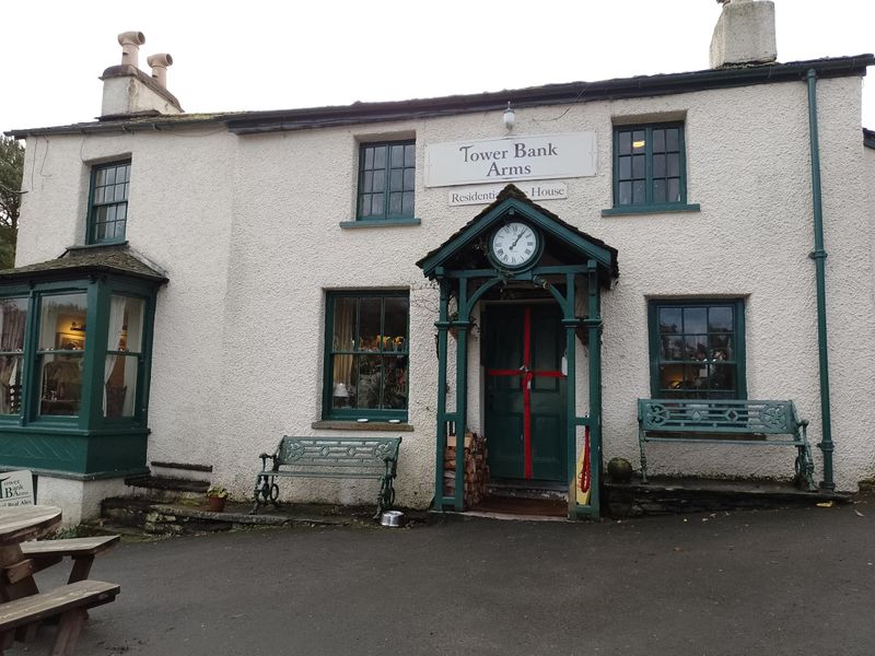 Pub entrance (Dec 2022) photo: Will Larter. (Pub, External, Key). Published on 14-05-2025