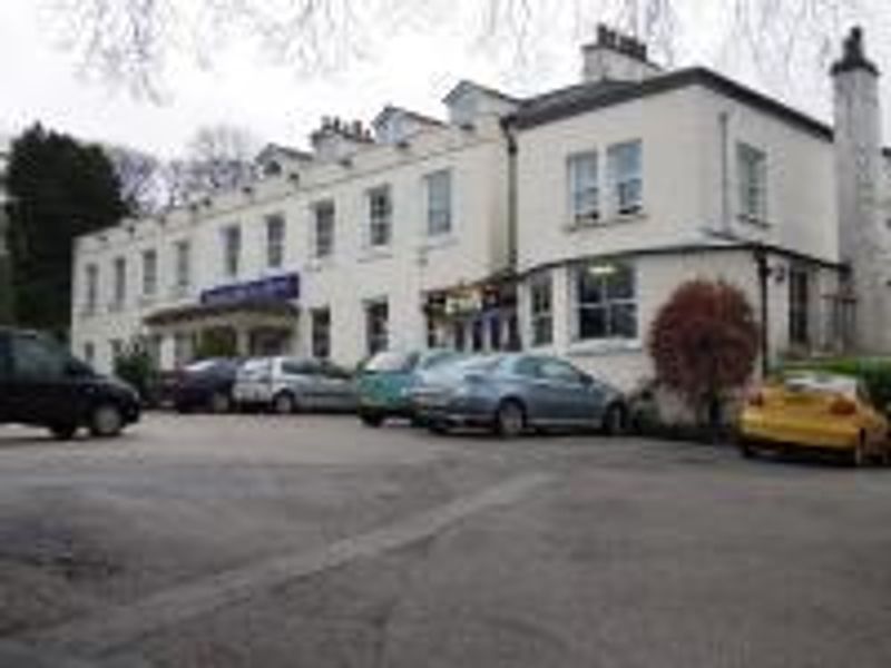 Newby Bridge Hotel at Newby Bridge. (Pub). Published on 01-01-1970 