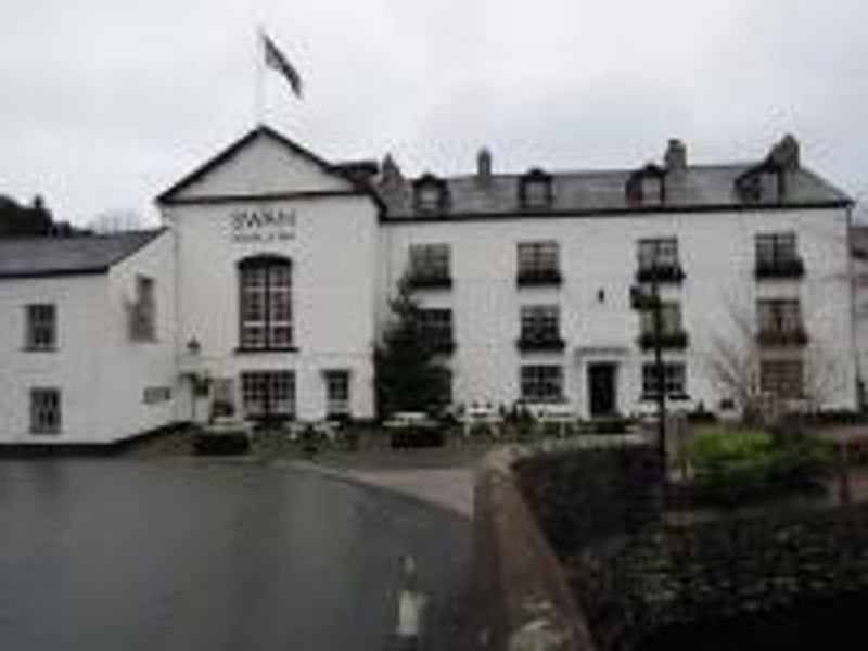 Swan Hotel at Newby Bridge. (Pub). Published on 01-01-1970