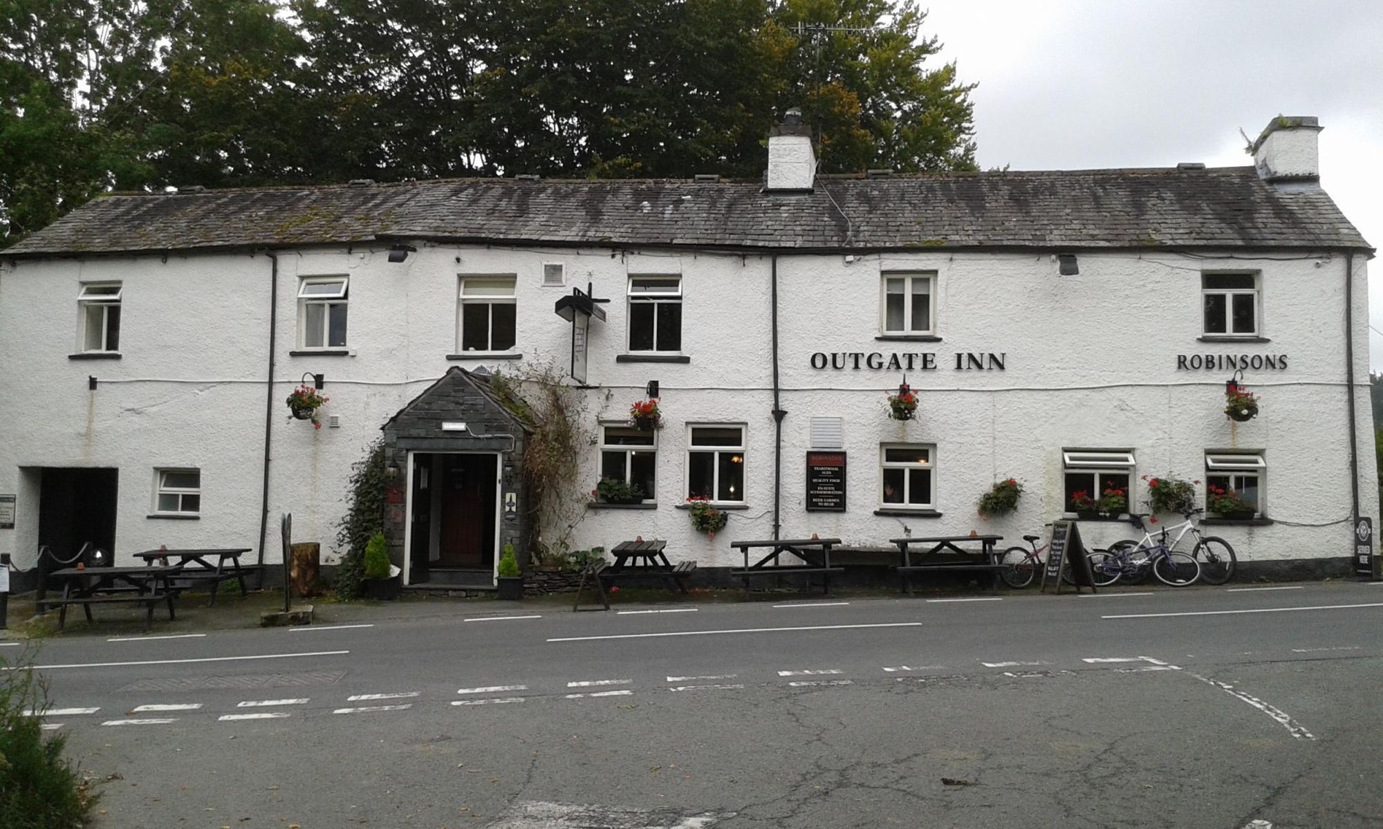 Outgate Inn. (Pub, External). Published on 01-01-1970