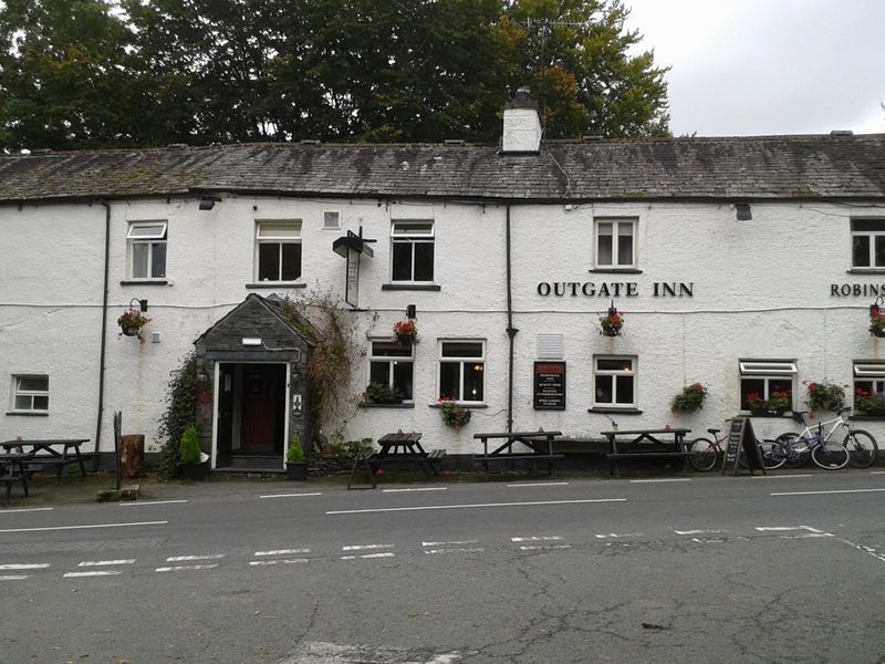 Outgate Inn. (Pub, External). Published on 01-01-1970 