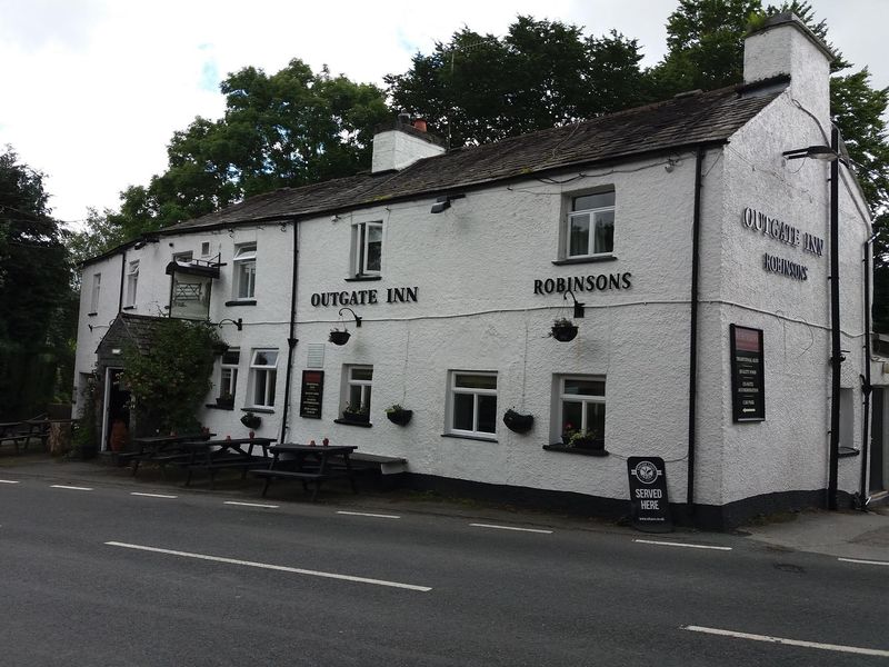 Outgate Inn. (Pub, External, Key). Published on 01-01-1970