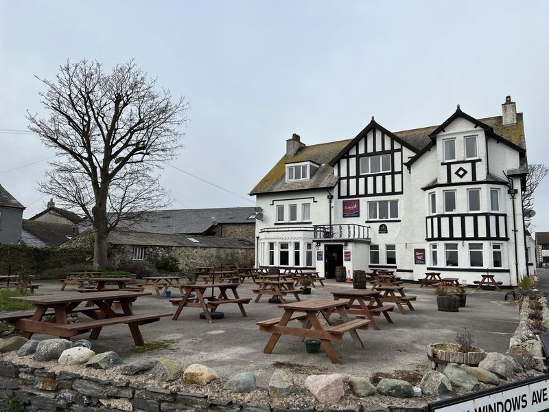 The exterior (11/03/2023 Ann Summers-Glass). (Pub, External, Garden, Key). Published on 01-06-2026