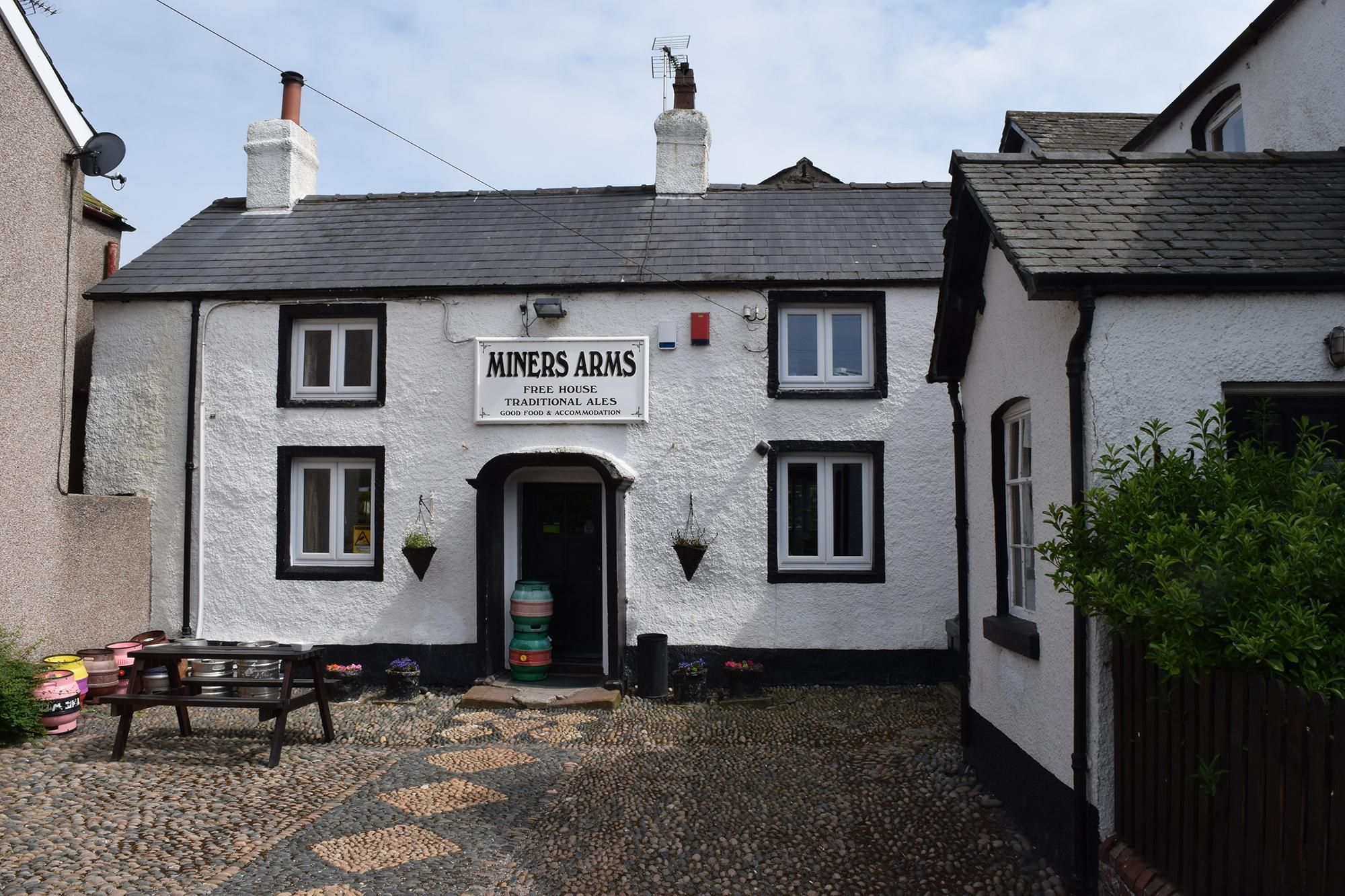 Miners Arms Silecroft. (Pub, External, Key). Published on 01-01-1970
