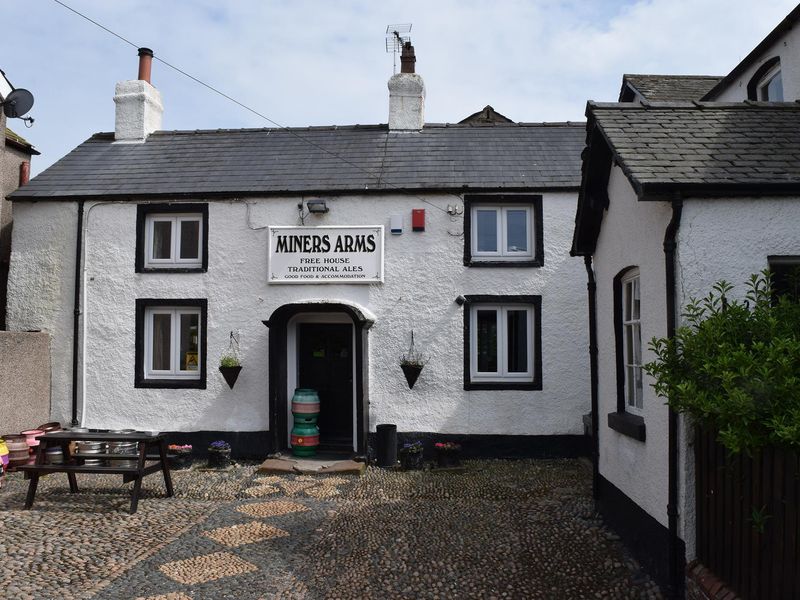 Miners Arms Silecroft. (Pub, External, Key). Published on 01-01-1970