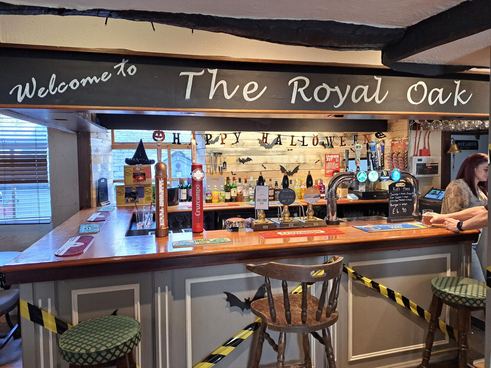 The bar 26.10.24 (Ralp[h Warrington). (Pub, Bar). Published on 27-10-2024