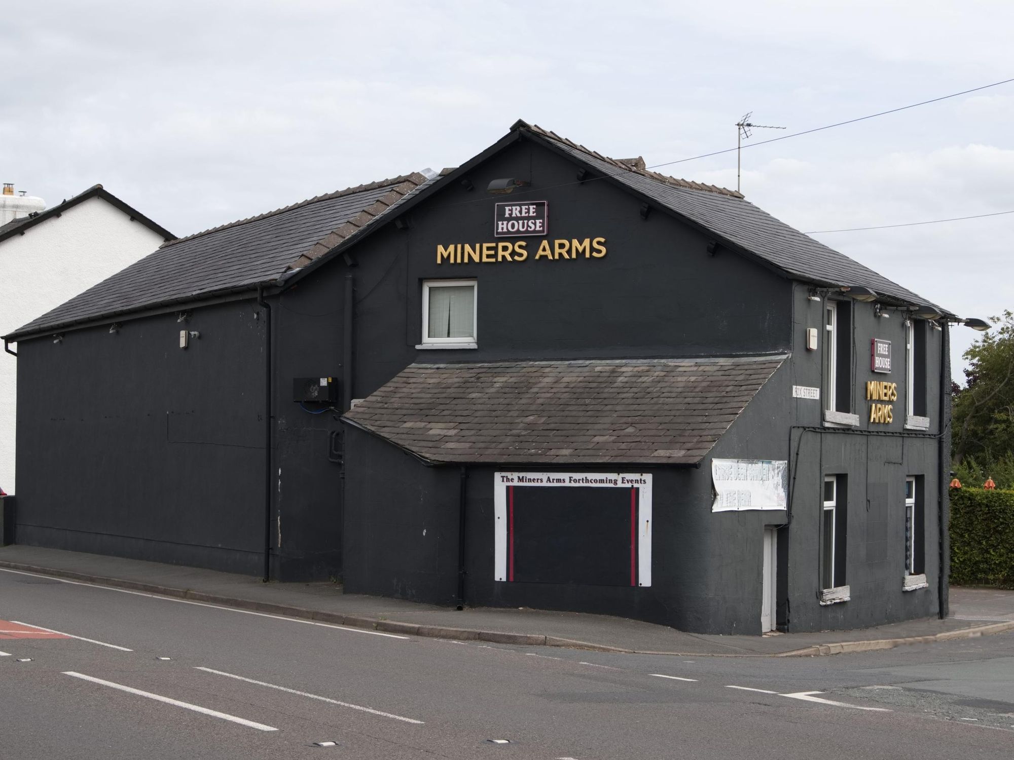 The exterior (06/09/2025 Jack S-G). (Pub, External, Sign, Key). Published on 09-09-2025