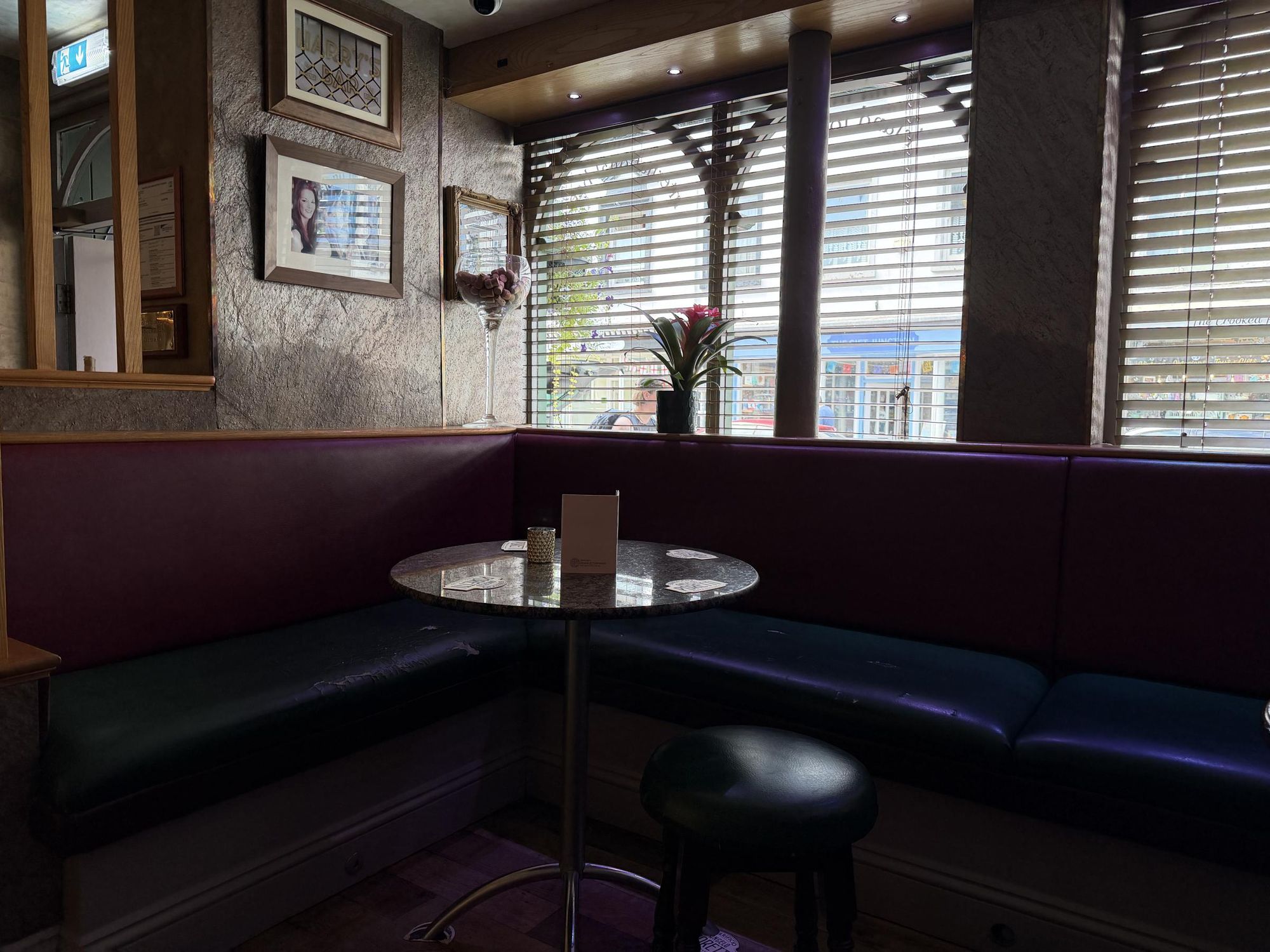 The upper seating area (11/07/2026 Ann Summers-Glass. (Pub, Bar). Published on 12-07-2026