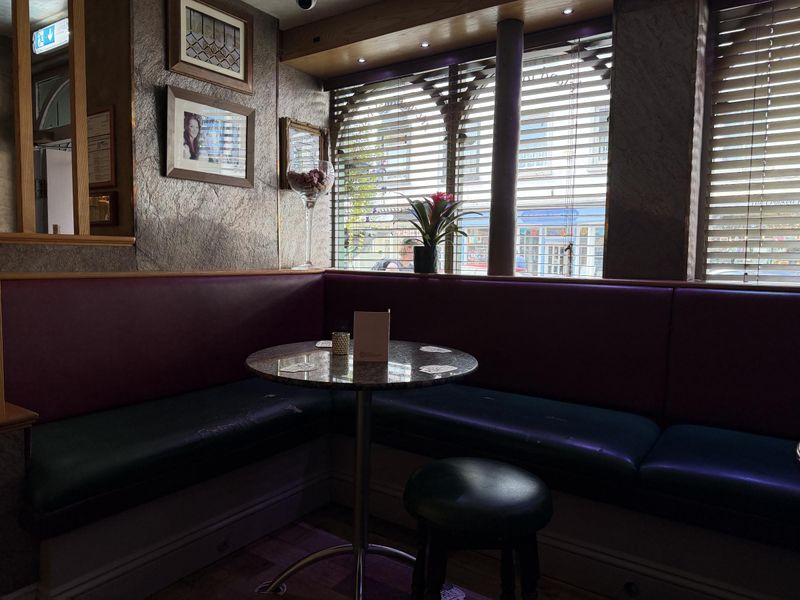 The upper seating area (11/07/2026 Ann Summers-Glass. (Pub, Bar). Published on 12-07-2026 