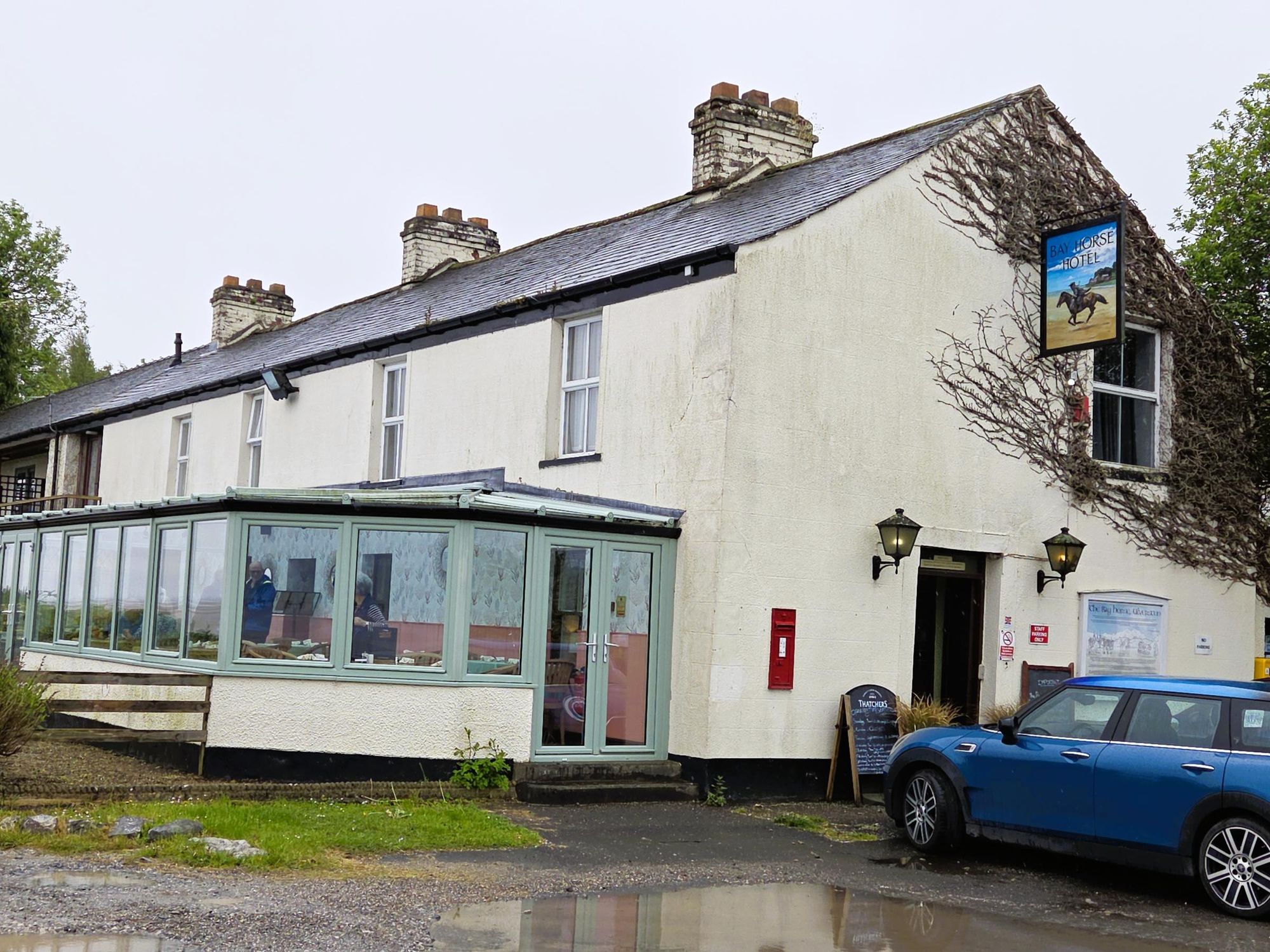 The exterior (21/05/2026 Christopher Perry). (Pub, External, Key). Published on 01-06-2026
