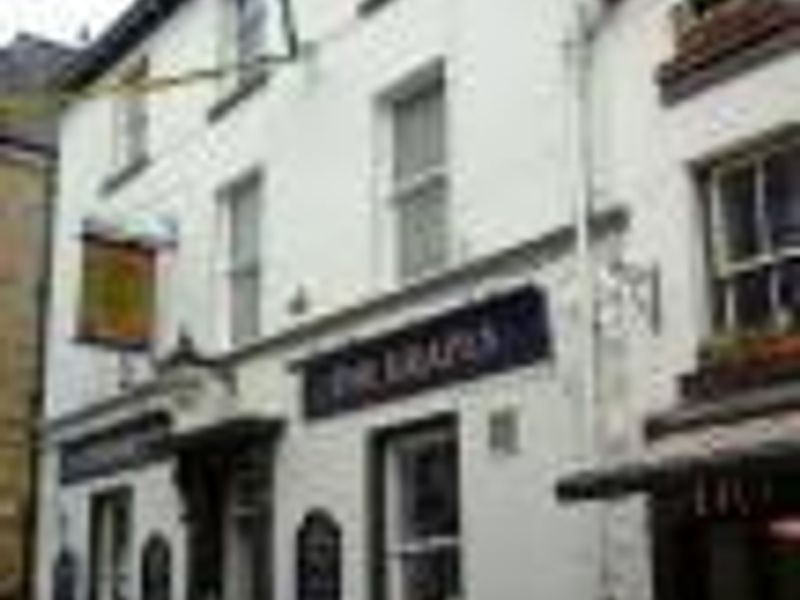 Grapes at Ulverston. (Pub). Published on 01-01-1970