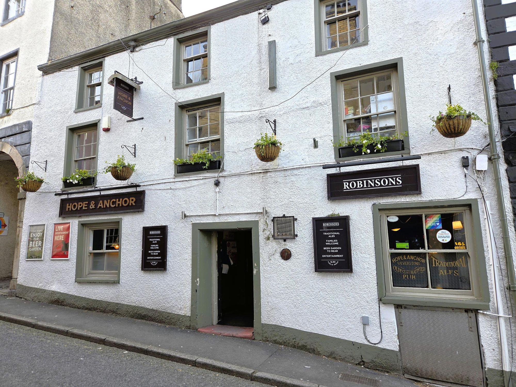 The exterior (18/05/2026 Christopher Perry). (Pub, External, Key). Published on 01-06-2026