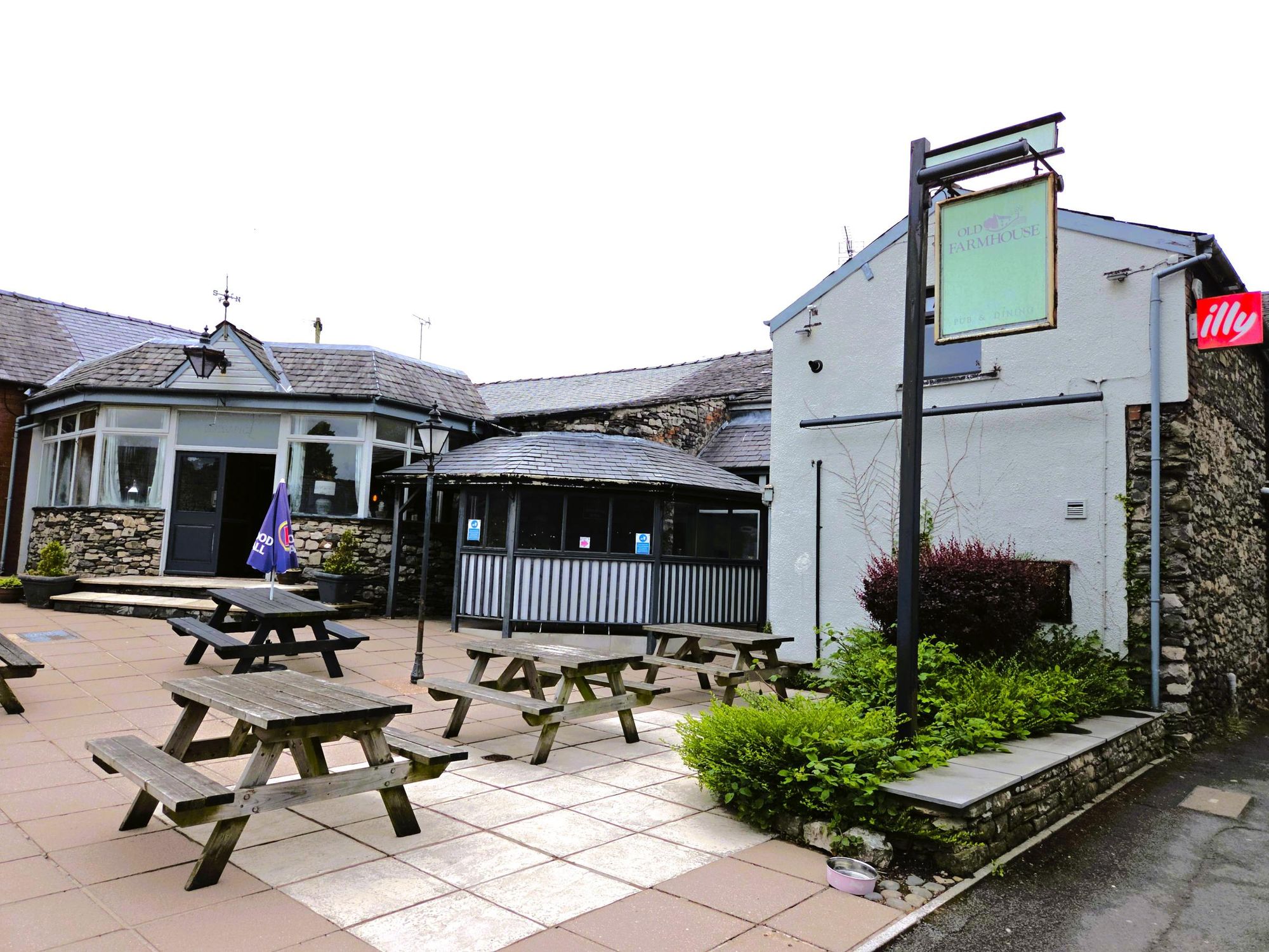The beer garden (21/05/2026 Christopher Perry). (Pub, External, Garden). Published on 01-06-2026