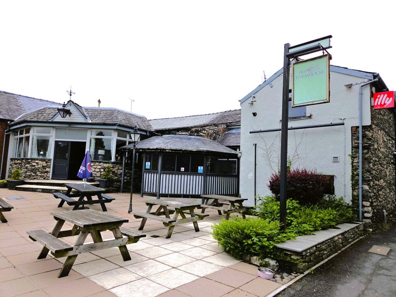 The beer garden (21/05/2026 Christopher Perry). (Pub, External, Garden). Published on 01-06-2026 