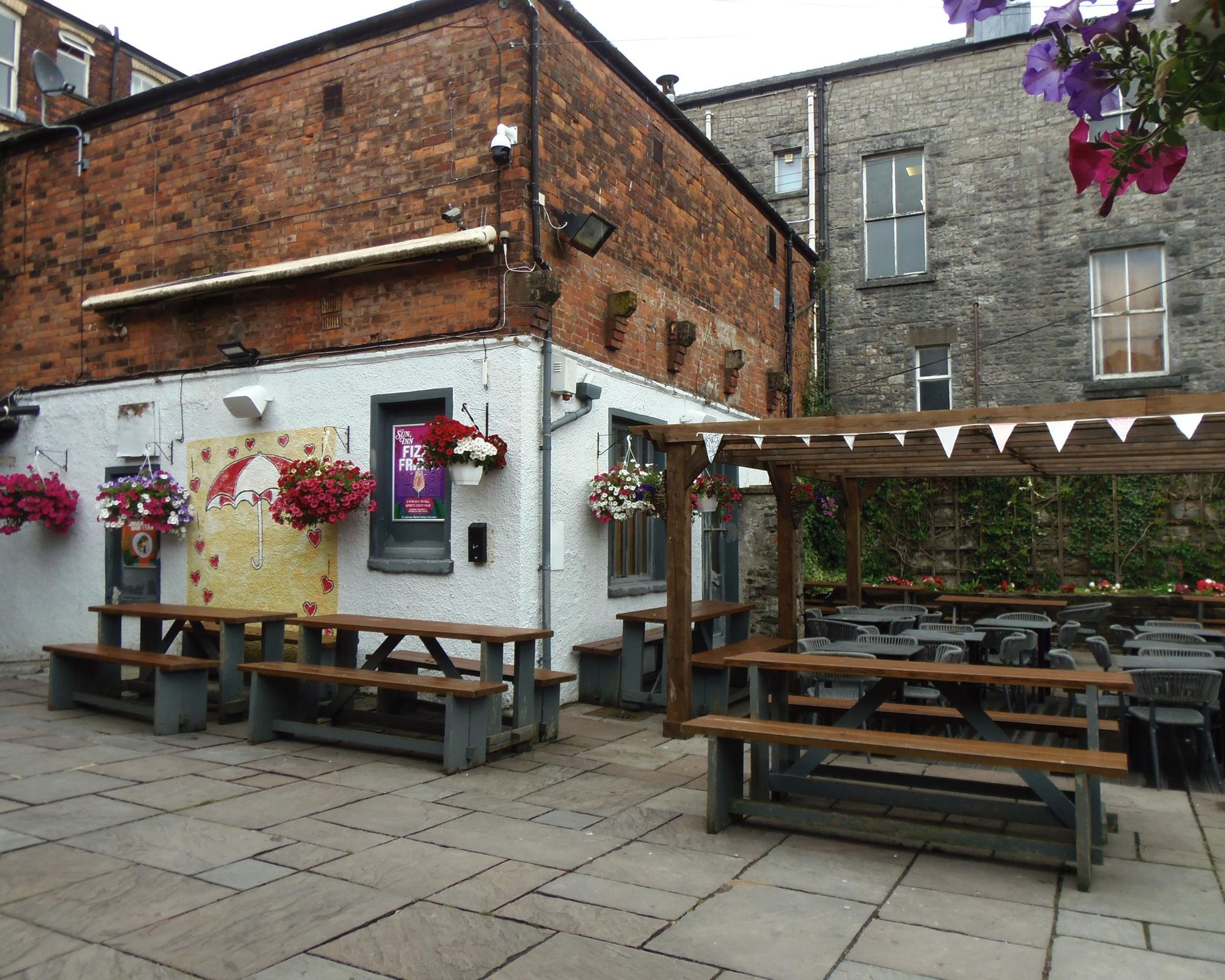 Beer Garden (1/07/2026 Jennifer Baker). (Pub, External, Garden). Published on 09-07-2026