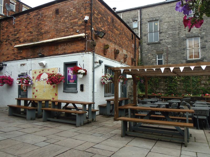 Beer Garden (1/07/2026 Jennifer Baker). (Pub, External, Garden). Published on 09-07-2026 