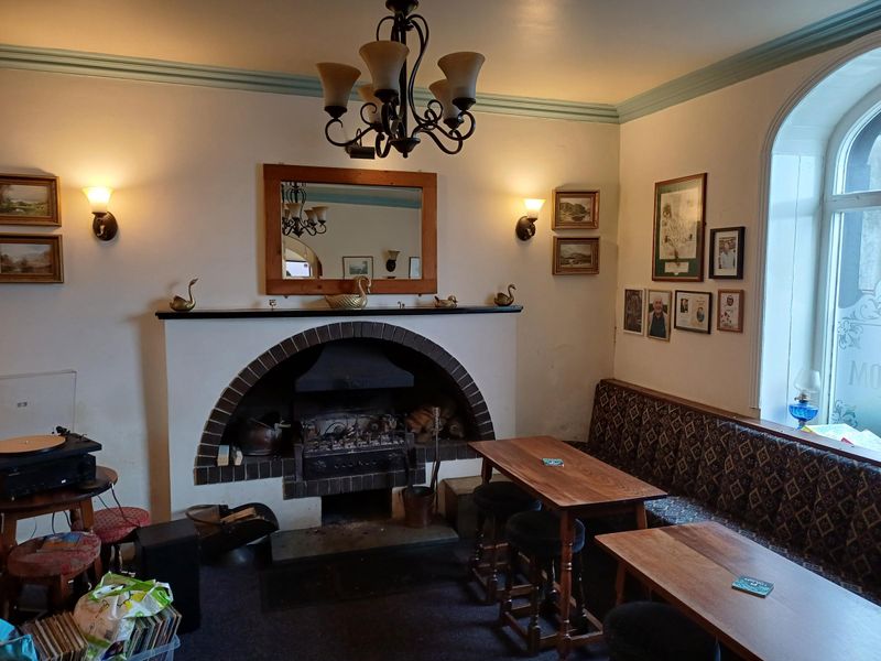 The fireplace. (Pub, Bar). Published on 12-11-2024