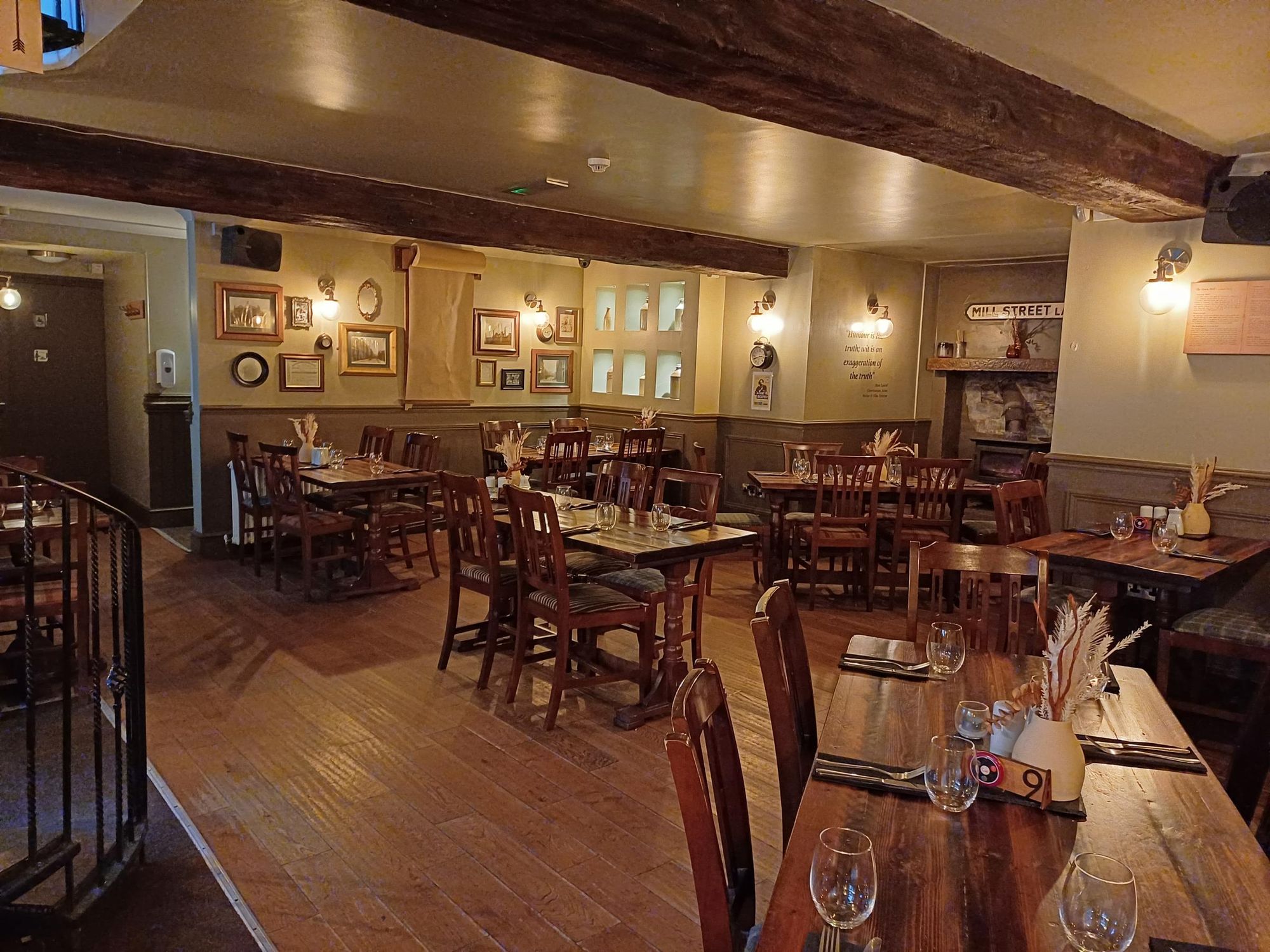 The restaurant. (Pub, Restaurant). Published on 12-11-2024