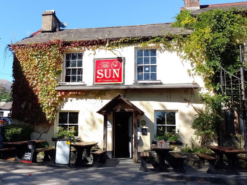 Pub entrance (Sept 2024) photo: Will Larter. (Pub, External, Sign, Key). Published on 14-05-2025