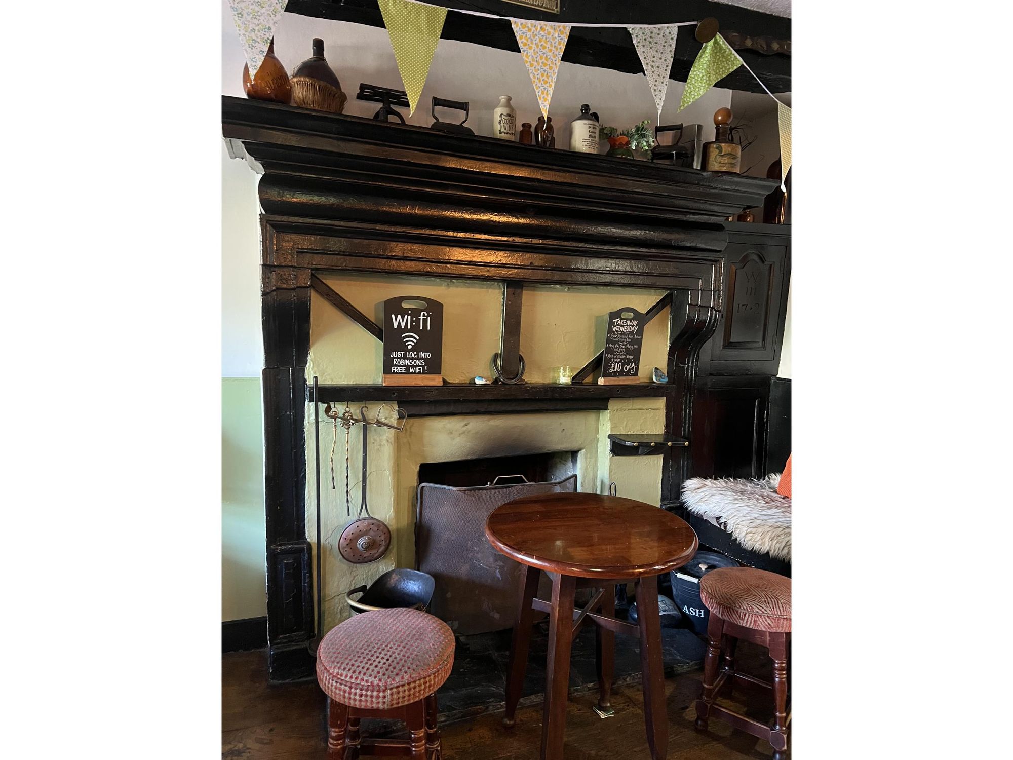 Fireplace (14/08/2025 Ann S-G). (Pub, Bar). Published on 15-08-2025