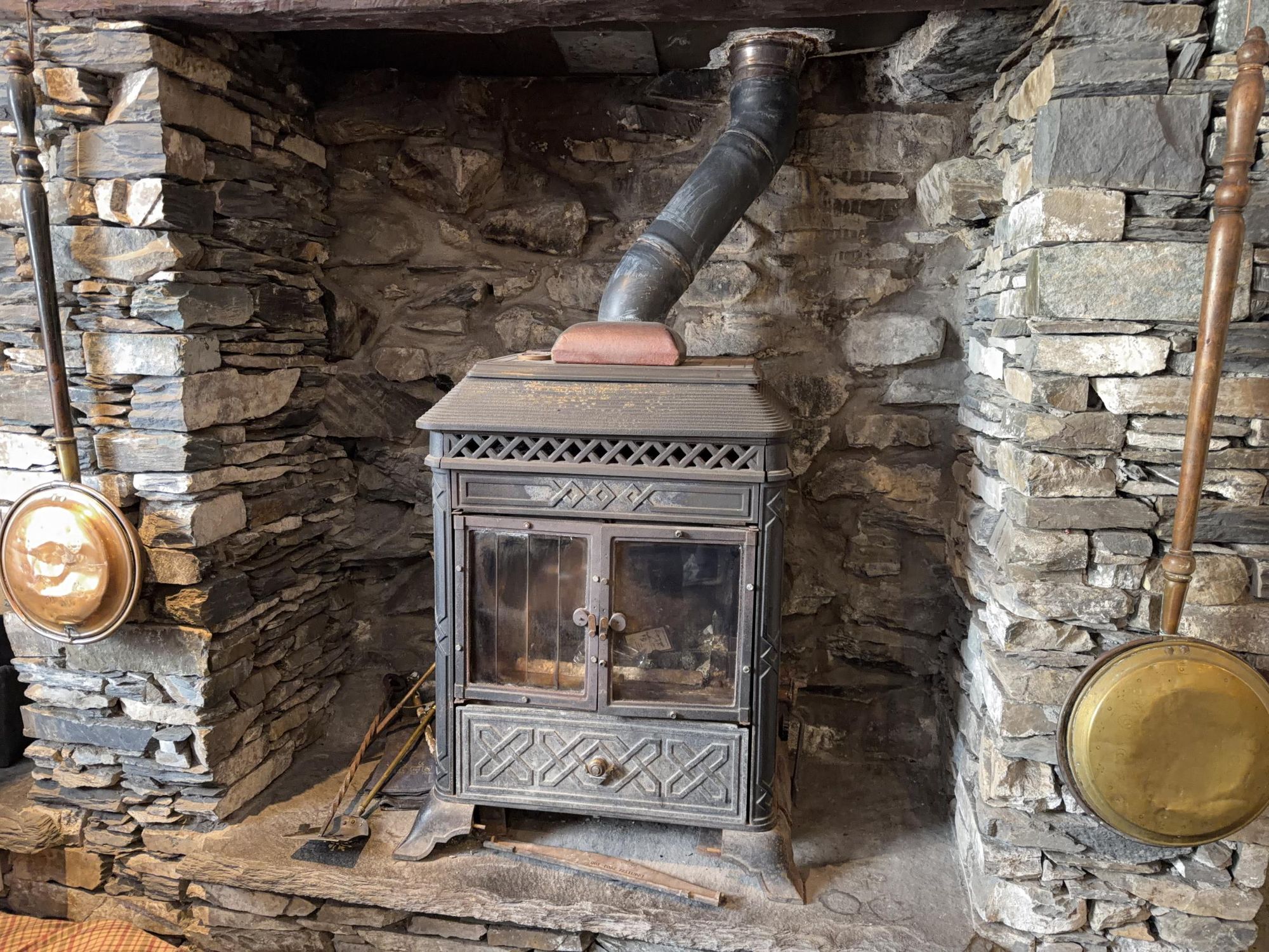 The fireplace (13/06/2026 Ann Summers-Glass). (Pub, Bar). Published on 16-06-2026