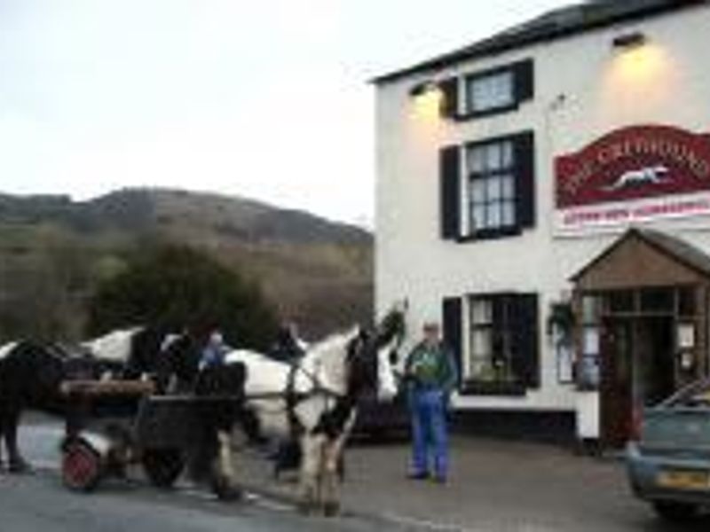 Greyhound Inn at Grizebeck. (Pub). Published on 01-01-1970 