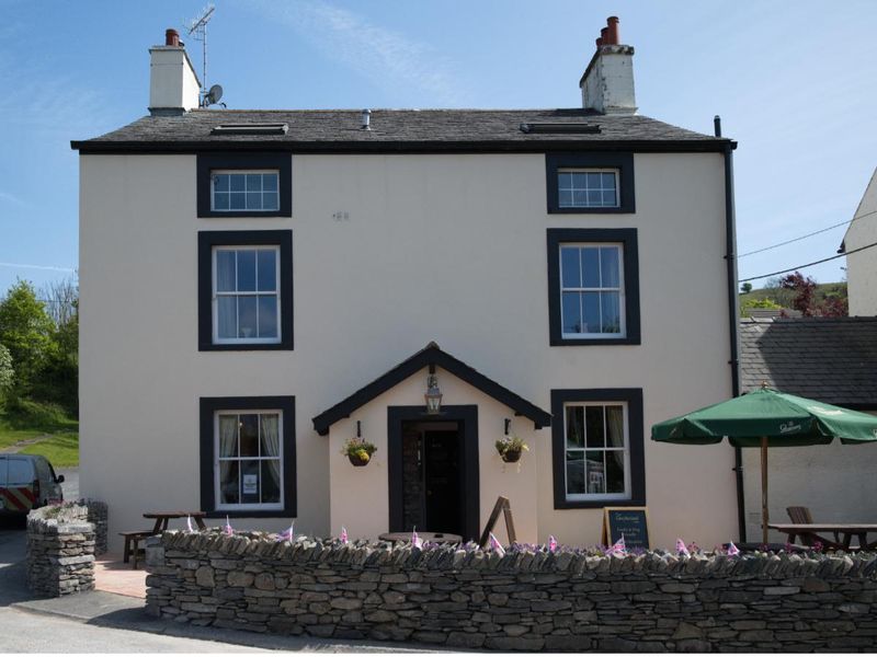 Pub entrance. (Pub, External, Key). Published on 06-05-2025