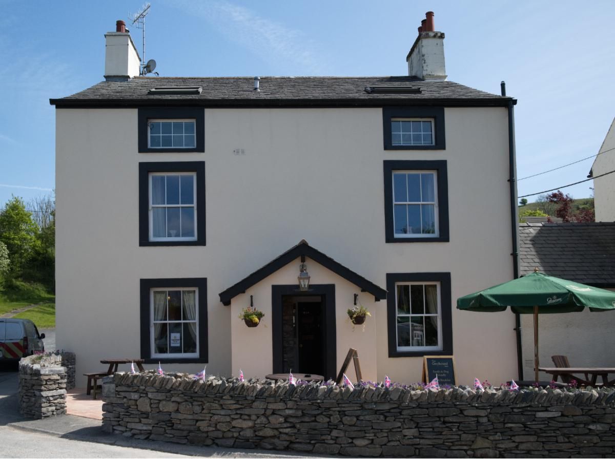 Pub entrance. (Pub, External, Key). Published on 06-05-2025