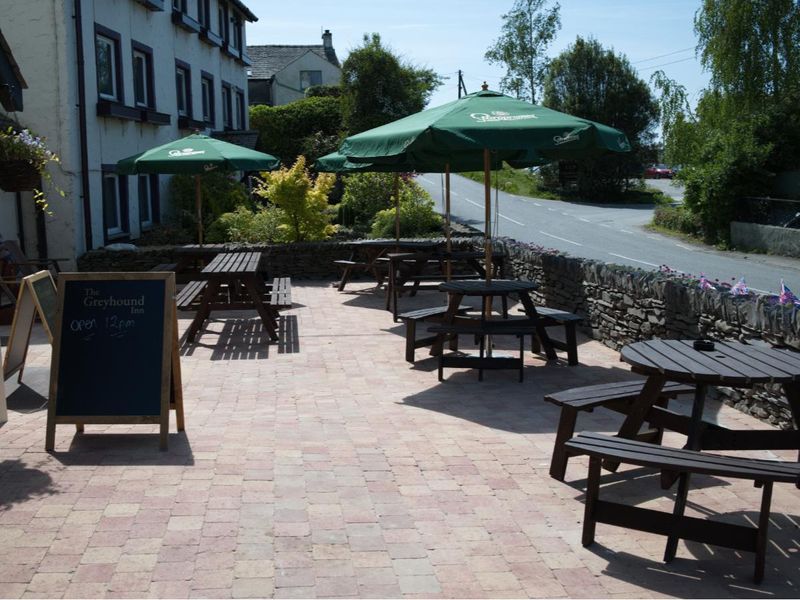 Front patio. (Pub, External). Published on 06-05-2025 