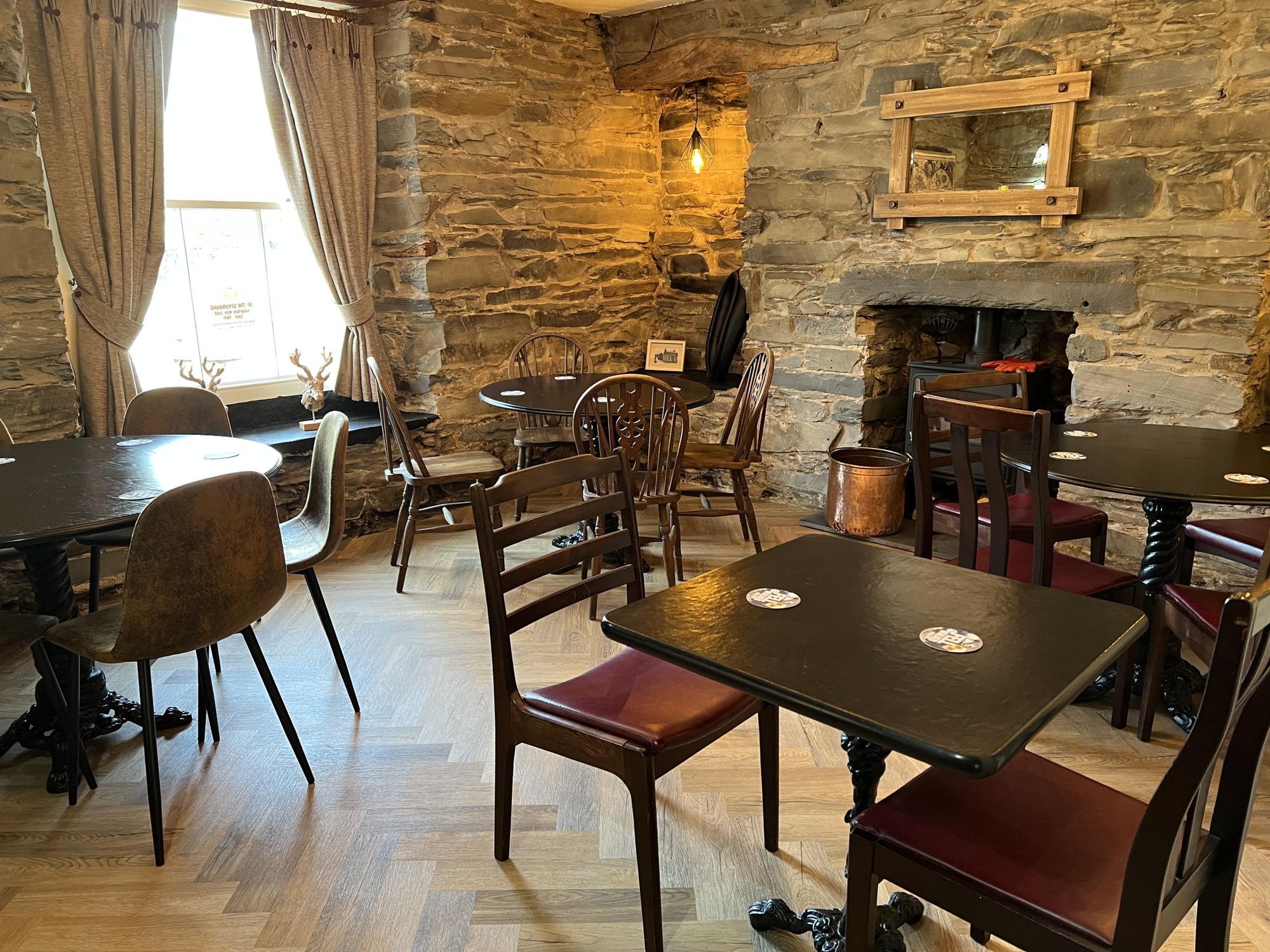 Dining area. (Pub, Restaurant). Published on 06-05-2025