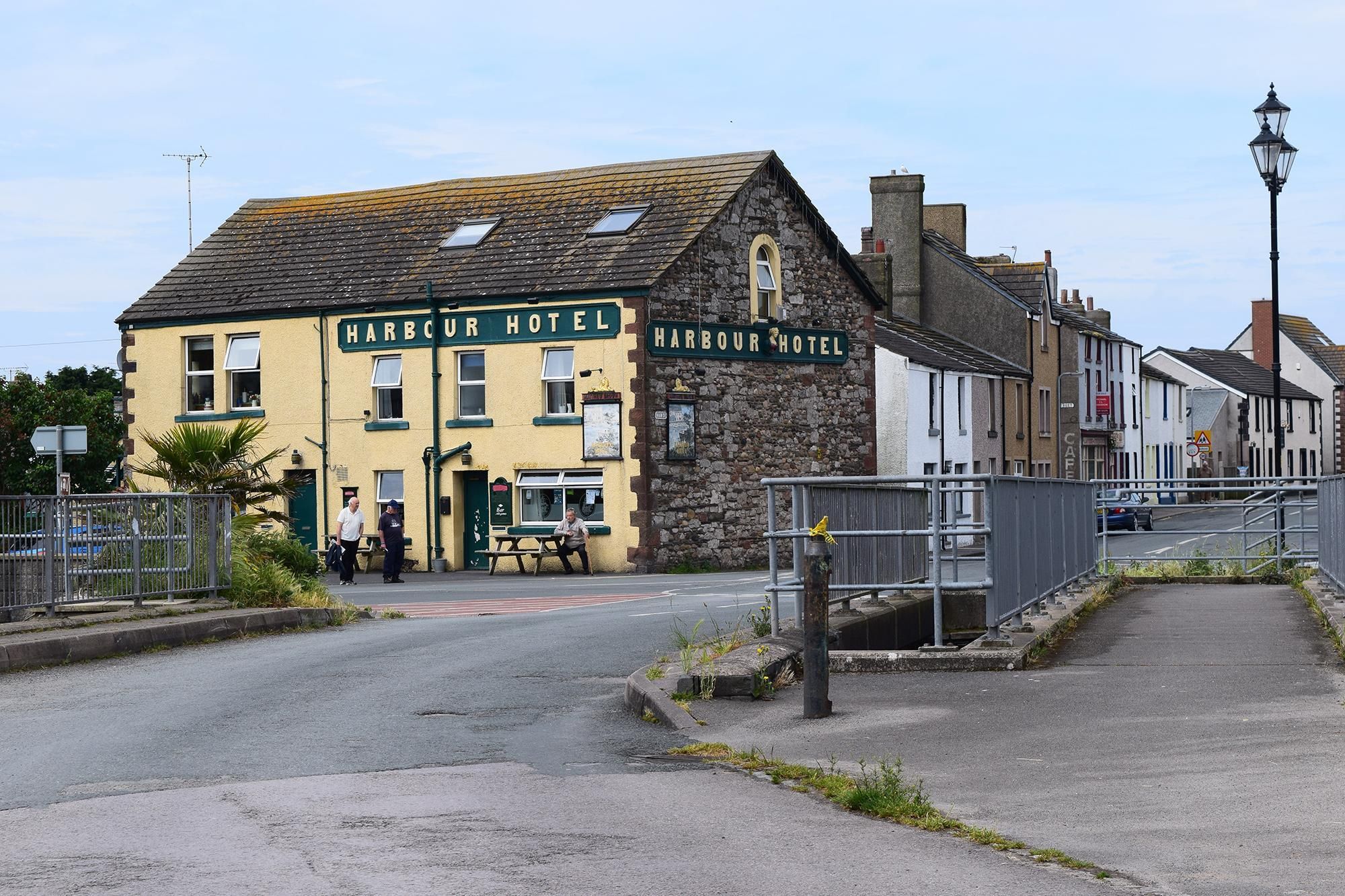 Harbour Haverigg. (Pub, External, Key). Published on 01-01-1970