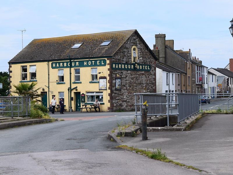 Harbour Haverigg. (Pub, External, Key). Published on 01-01-1970