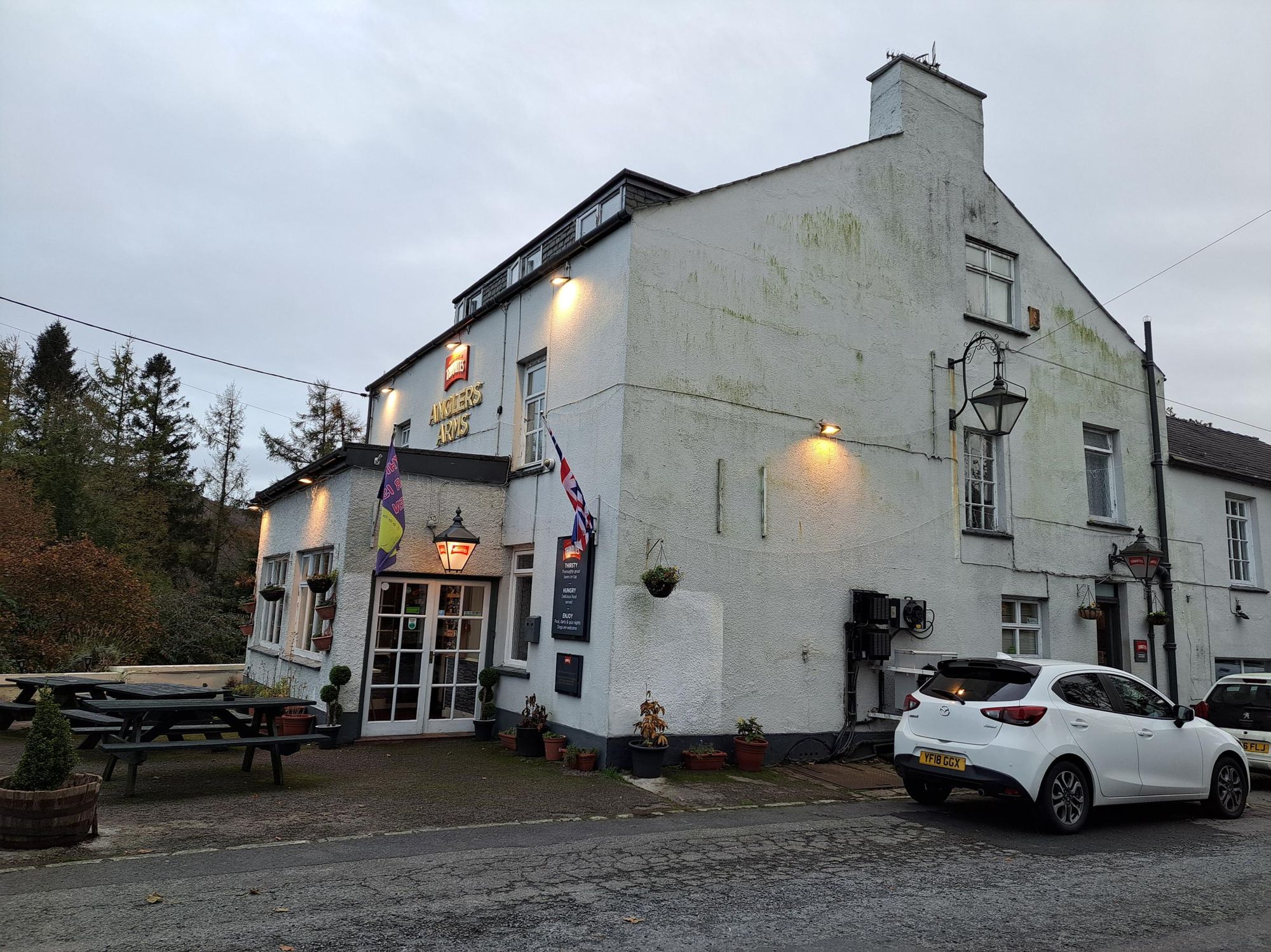 Photo 26.10.24 (Ralph Warrington). (Pub, External). Published on 27-10-2024