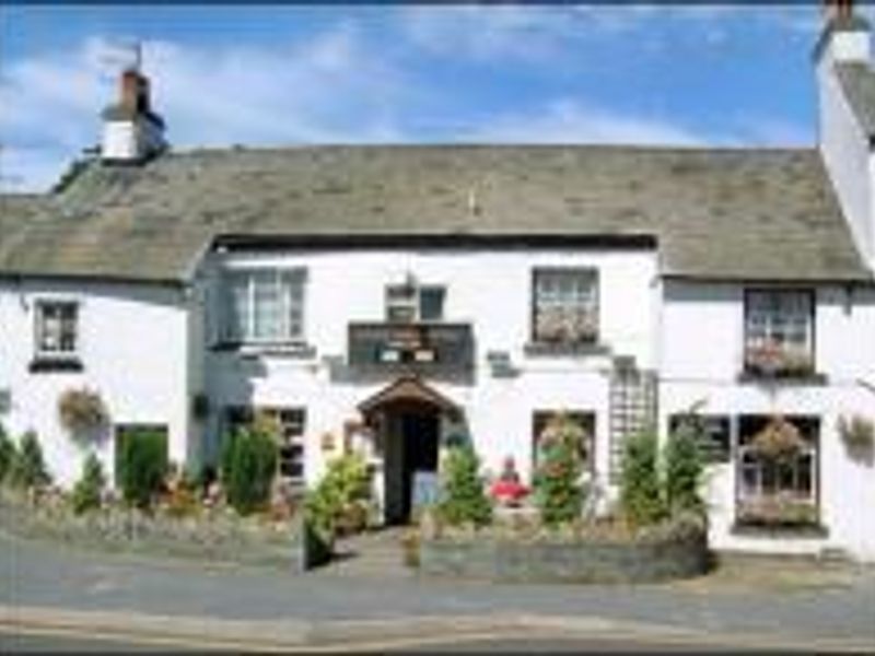 Kings Arms Hotel at Hawkshead. (Pub). Published on 01-01-1970