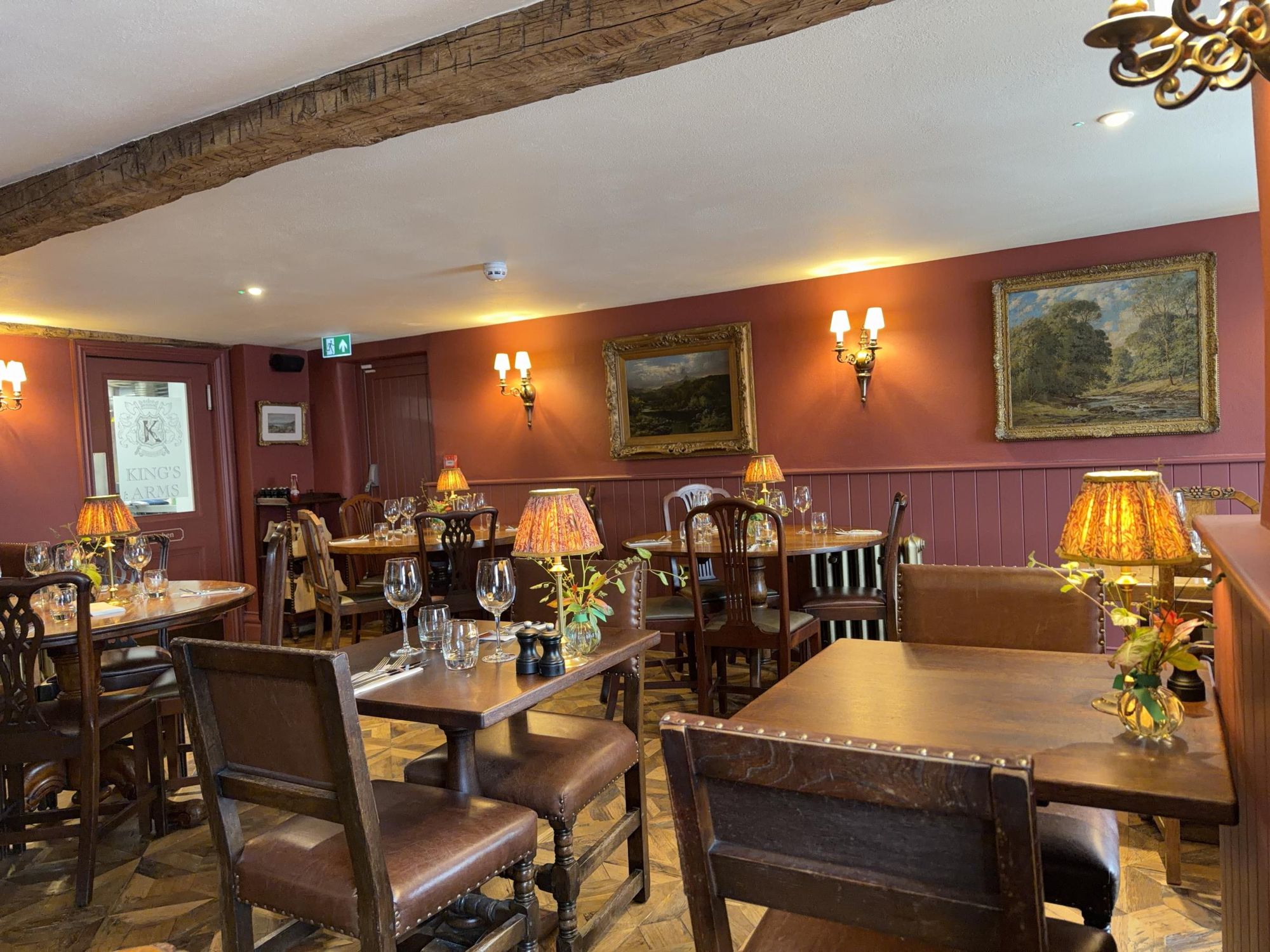 The dining area (13/06/2026 Ann Summers-Glass). (Pub, Bar, Restaurant). Published on 16-06-2026