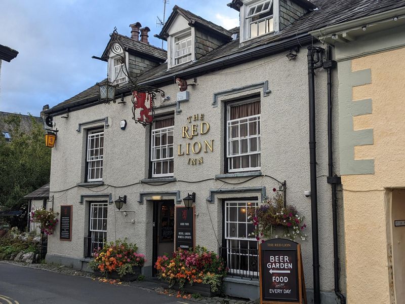 Red Lion 29.8.22 (Nicholas Earle). (Pub, External, Key). Published on 30-04-2023 