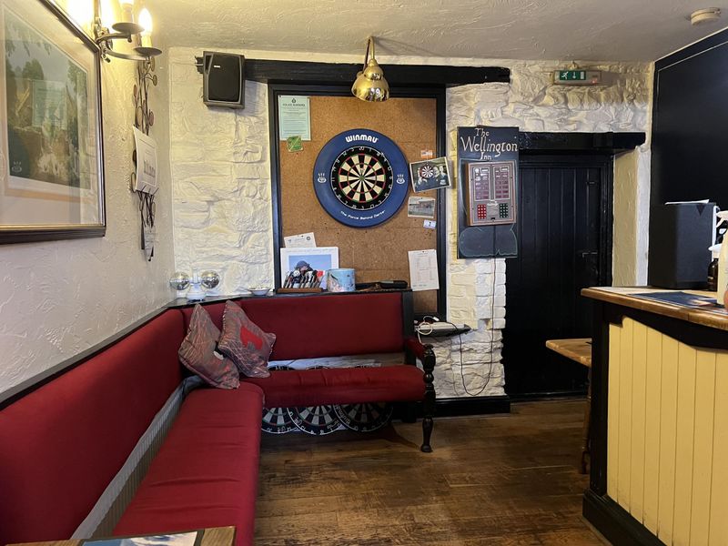 The dartboard (14/08/2025 Ann S-G). (Pub, Bar). Published on 15-08-2025 