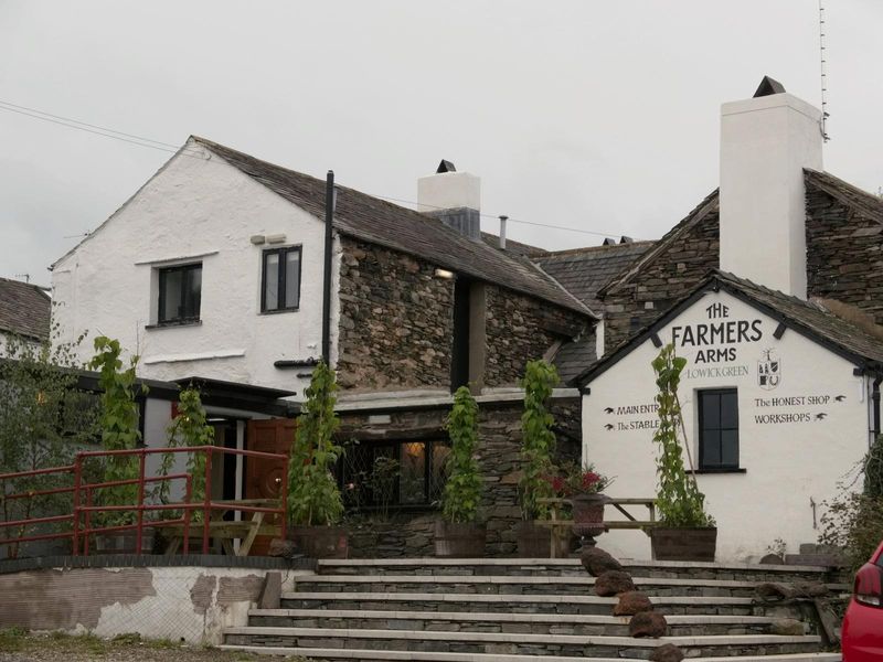 Rear main entrance. (Pub, External, Key). Published on 06-10-2021