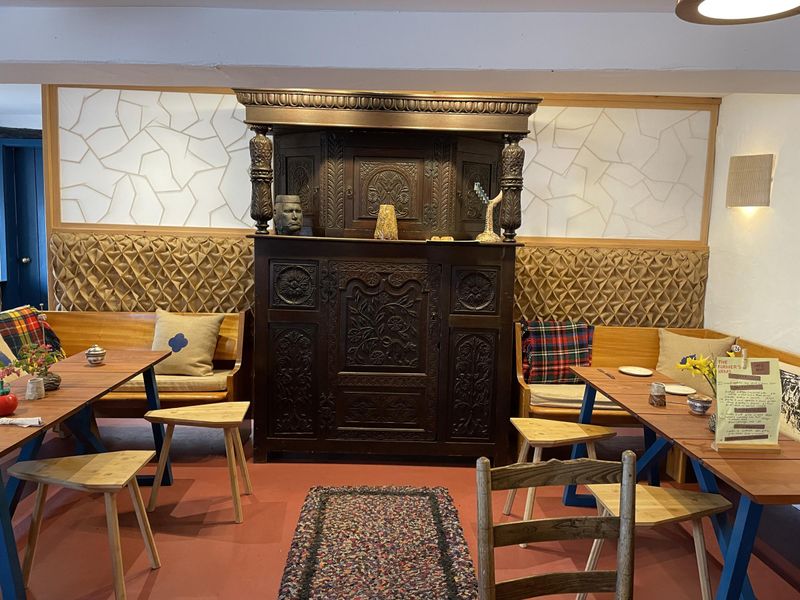 Antique dresser in the Cafe (30/03/2022 Ann S-G). (Pub, Restaurant). Published on 15-09-2025 