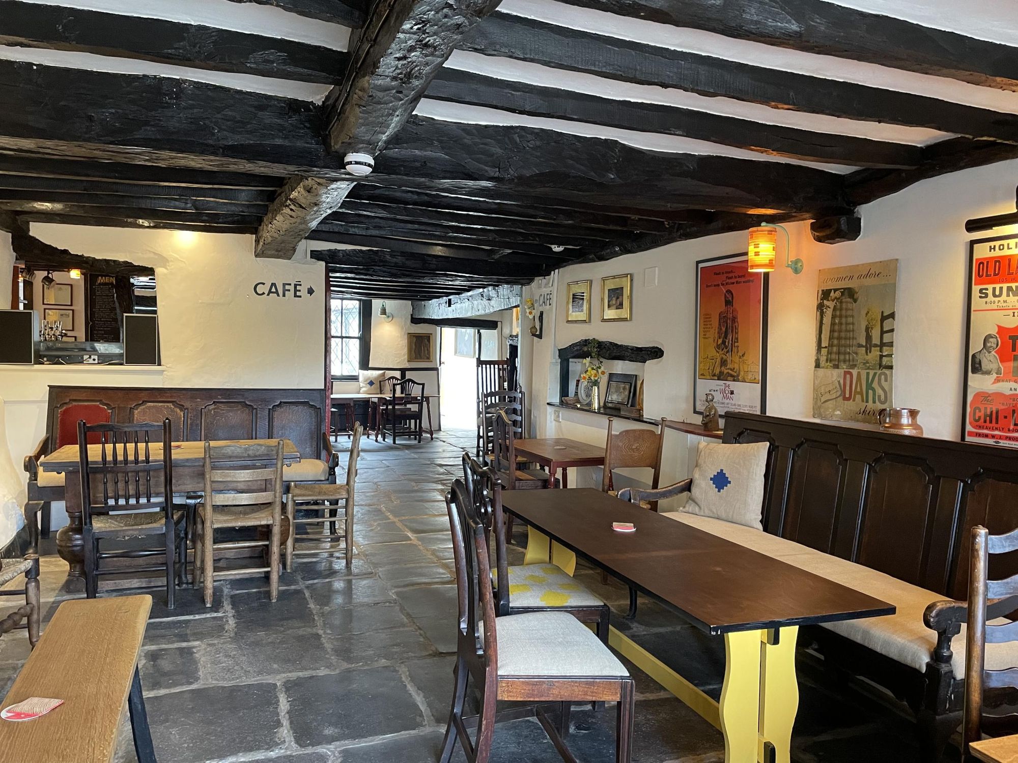 Seating in the Stable Bar (30/03/2022 Ann S-G). (Pub, Bar). Published on 15-09-2025