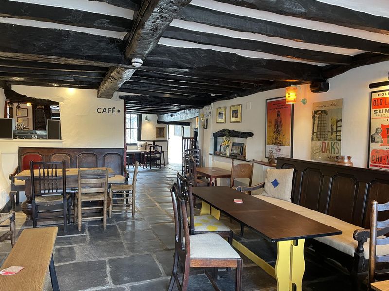Seating in the Stable Bar (30/03/2022 Ann S-G). (Pub, Bar). Published on 15-09-2025 