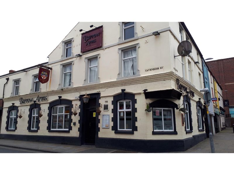 Exterior as the Barrow Arms. (Pub, External). Published on 11-05-2023